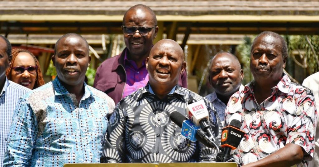Council of Governors Opposes Revenue Cut, Calls for Sh400.1 Billion Equitable Share for Counties