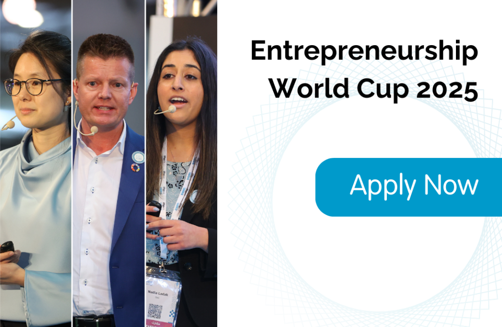 Latvian Entrepreneurs Invited to Apply in the Entrepreneurship World Cup 2025