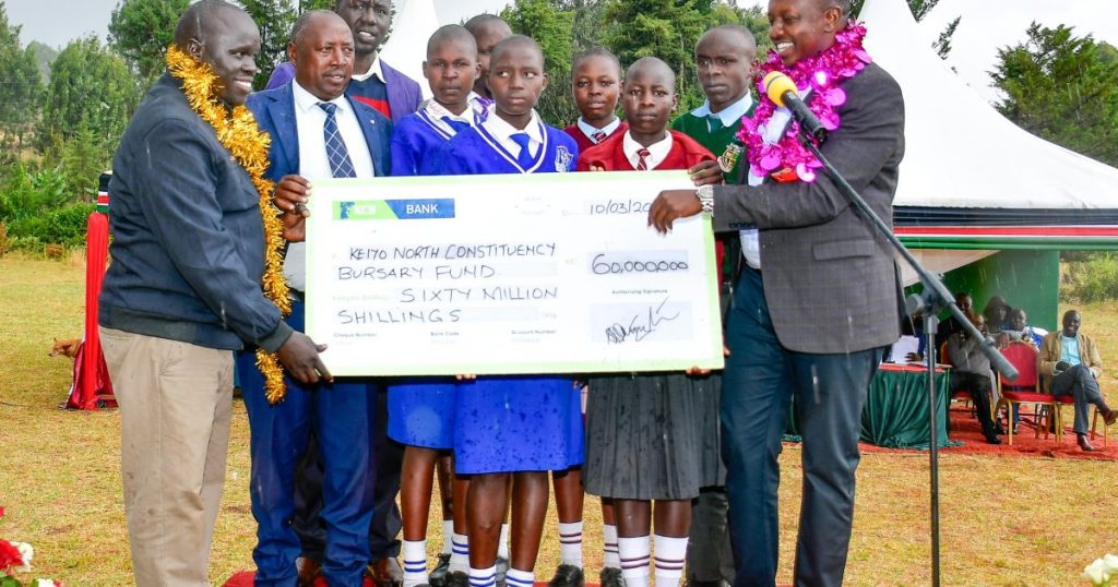 Keiyo North Constituency Launches Sh60 Million Bursary Fund to Support Students