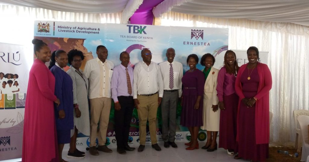 TBK Pushes for Gender Equality in Tea Industry Leadership