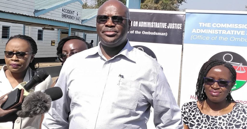 The Commission on Administrative Justice to Enhance Access to Information