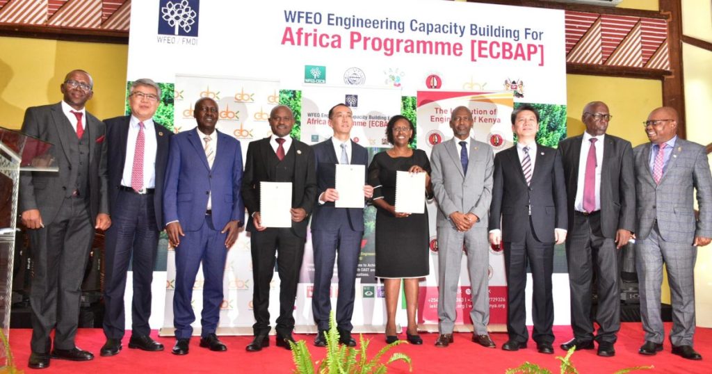 WFEO Launches Engineering Capacity Building Program for Africa