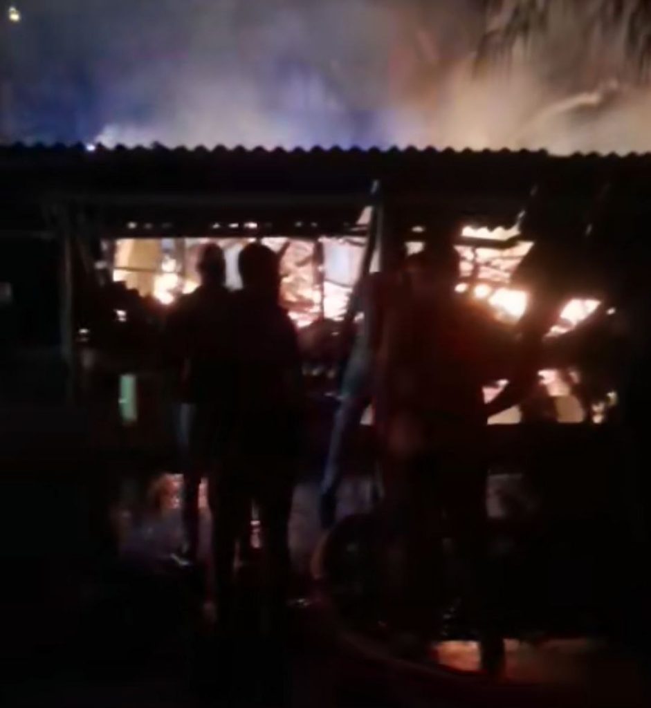 Night Fire Erupts Near NSSF and Kenya Power Offices in Mombasa, Fire Breaks Out at Building Adjacent to NSSF and Kenya Power Offices in Mombasa