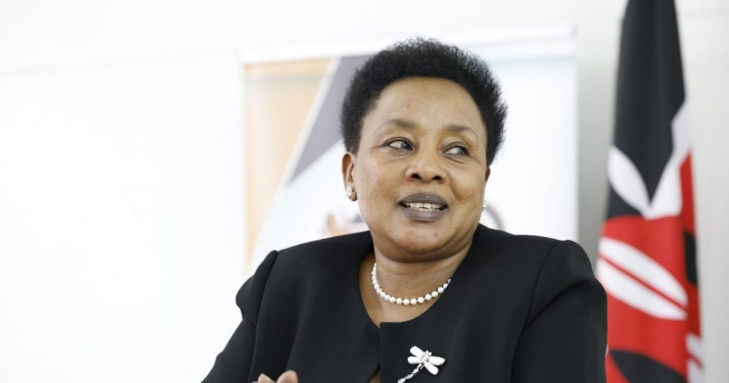DCJ Mwilu Urges Court Station Heads to Tighten Registry Supervision for Judicial Efficiency