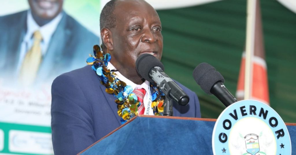 Vihiga Governor Dr. Ottichilo Urges Youth to Embrace Self-Employment and Innovation