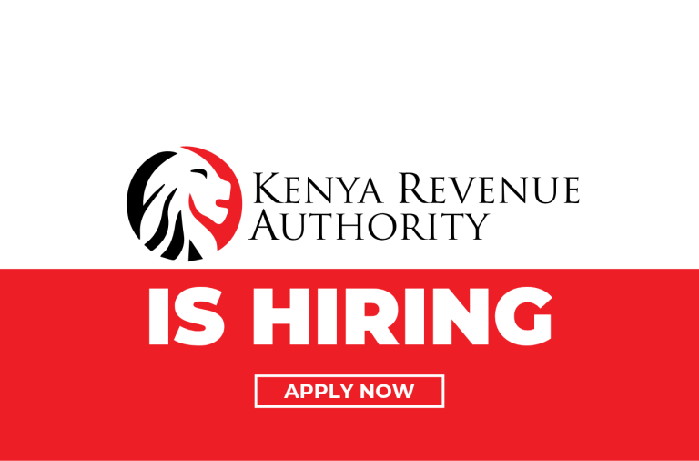 Kenya Revenue Authority (KRA) Career Opportunities for Commissioner and Deputy Commissioners; How to Apply