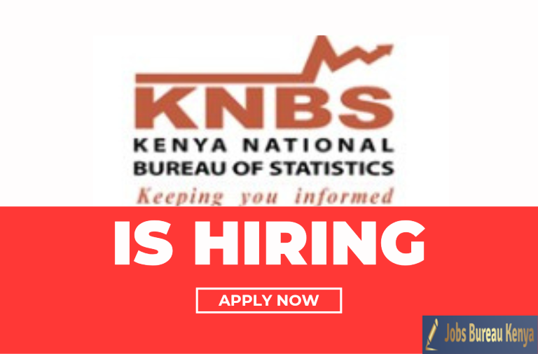 Kenya National Bureau of Statistics (KNBS) Hiring (July 2025): Open Jobs/Vacancies Application