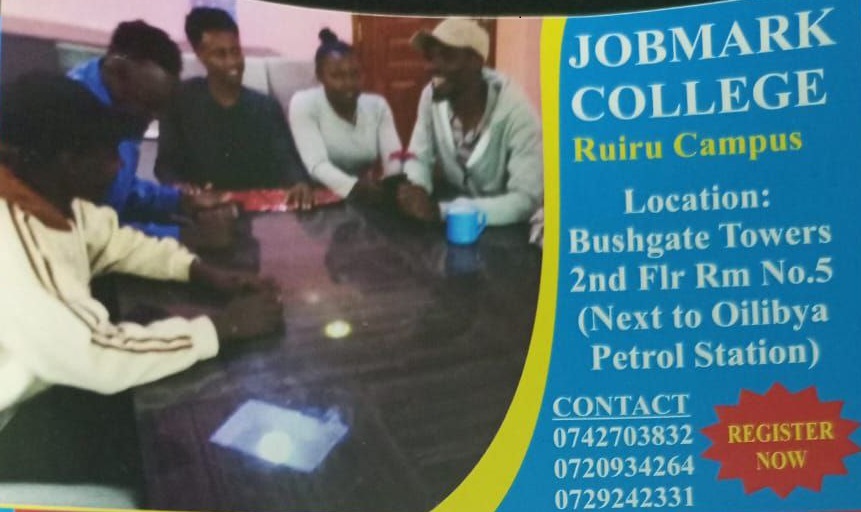 Jobmark College Ruiru – Courses Offered, Fees Structure, Admissions, Location & Contacts