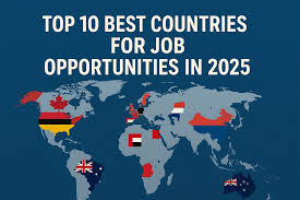 10 Countries Where It’s Easiest for Foreign Workers to Secure Jobs in 2025
