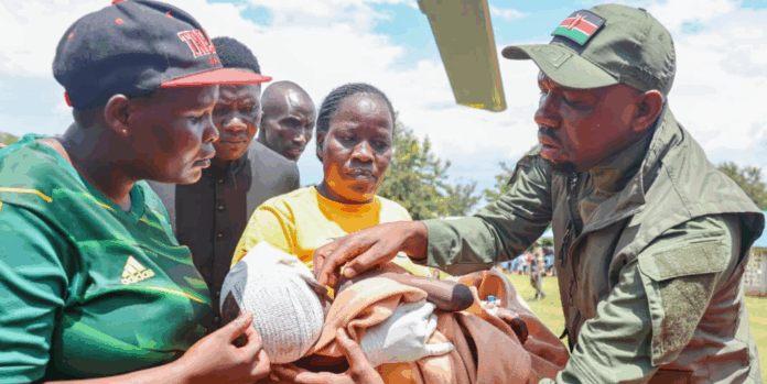 15 Confirmed Dead, 30 Missing After Deadly Landslide in Marakwet East