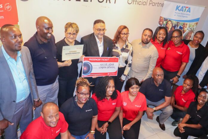 Kenya Airways and Travelport Strengthen Partnership as Gatwick Route Gains Momentum